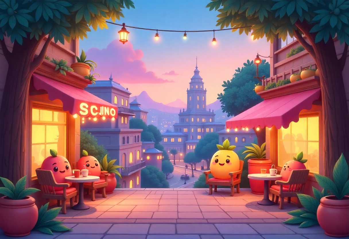 Colorful Game Interface